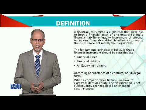Introduction | Advanced Financial Accounting | FIN711 Topic001