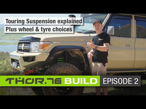 Thor 76 Build Series - Episode 2 - Suspension