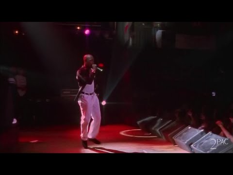 2pac - Ambitionz Az A Rydah (Performance Live from The House Of Blues) (Feat. Outlawz) (HD)