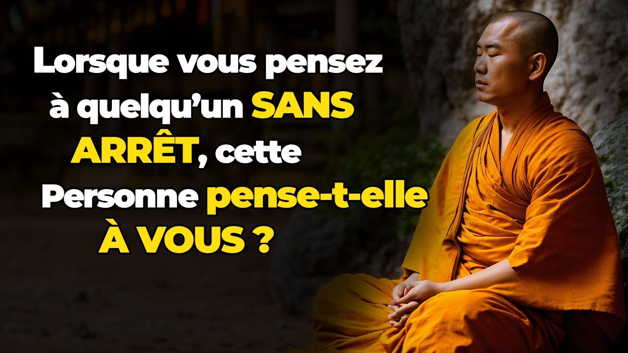 L'entrelacement énergétique : Pense-t-il/elle à vous quand vous pensez à lui/elle sans arrêt ?