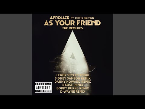 As Your Friend (Danny Howard Remix)