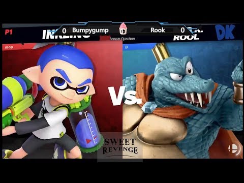 SR4 SSBU - RighteousRook (Inkling) Vs. Bumpygump (K. Rool/Ganon) Smash Ultimate