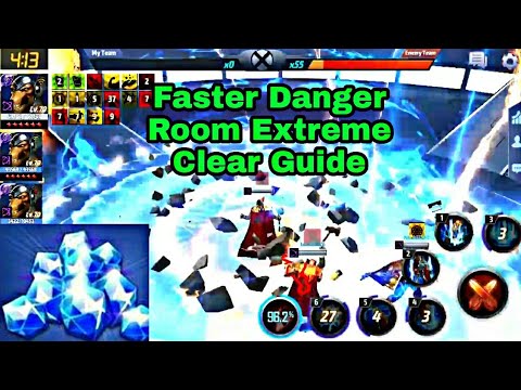 Coupon Code Giveaway Winners| Danger Room Extreme Quickly Finishing Guide - Marvel Future Fight