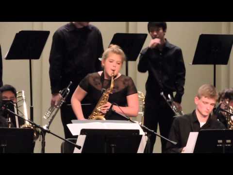CPHS 2015 Jazz Ensemble - "Whiplash" - Hank Levy, Arr. Erik Morales