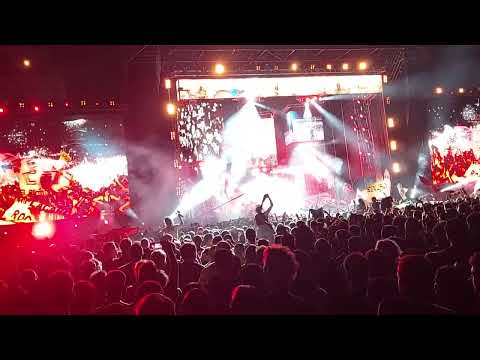 Juguetes perdidos estadio Huracán 21/12/2022. #Fundamentalistas #Indio #Redondos