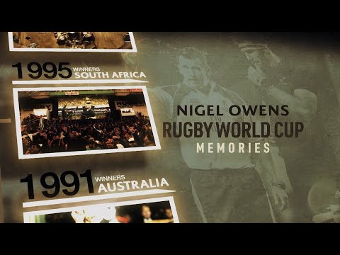 Nigel Owens | Greatest Rugby World Cup Memories