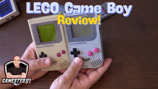 Building Nostalgia: Checking Out the New LEGO Game Boy Set!