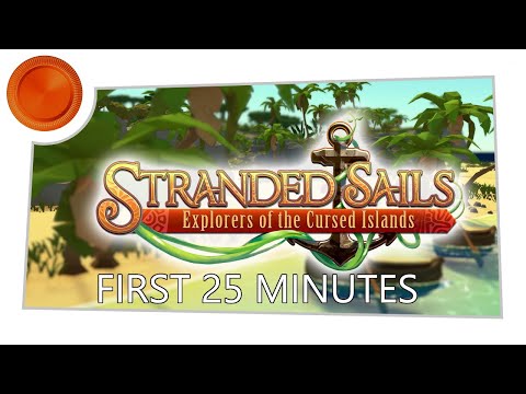 Stranded Sails - First 25 Minutes - Xbox One