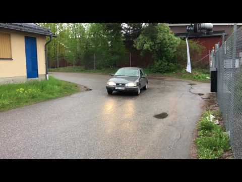 Skogenracing: First startup Ford Sierra V8