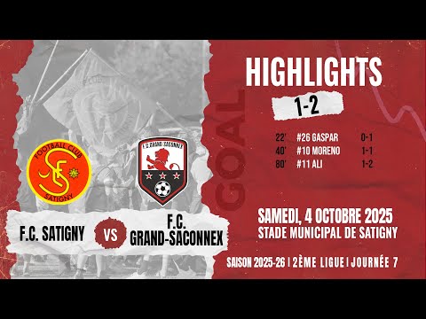 F.C. Satigny 1 - F.C. Grand-Saconnex 2 [04.10.2025]