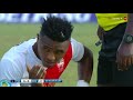 Mujib Kasim Fouled by Bahirdar Kenema goal keeper [Fasil kenema vs Bahirdar kenema]