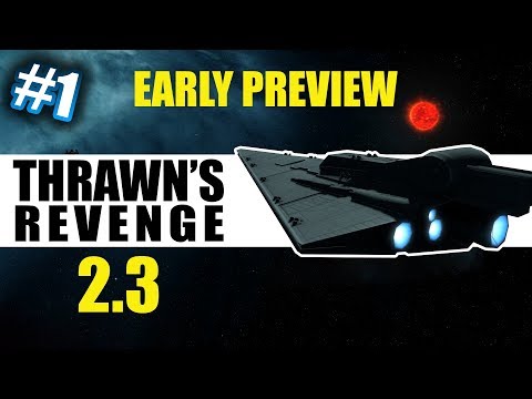 Starting a new Imperial Campaign (+ 2.3 SNEAK PEAK) (Ep. 1) | Empire at War -- Thrawn's Revenge