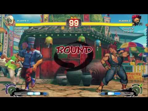 SSF4: Stevercakes (El Fuerte) vs DougTCK (Akuma)