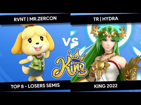 King 2022 - Mr. Zercon (Isabelle) vs Hydra (Palutena) - Top 8 - Losers Semis