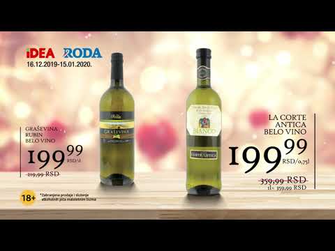 IDEA | Katalog vina 16.12.2019 - 15.01.2020.
