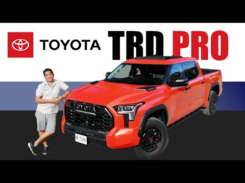 2022 Toyota Tundra TRD Pro Review - It's a Twin Turbo Hybrid Beast