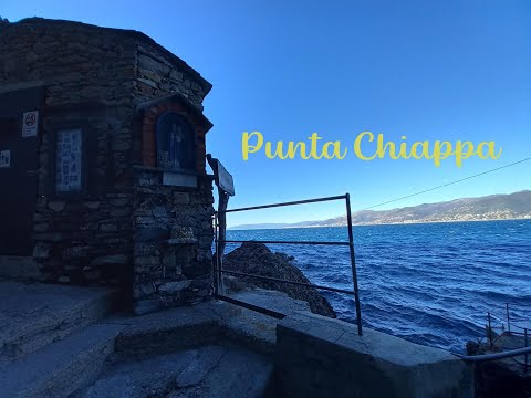 Da Camogli a Punta Chiappa (GE) ...un vento pazzesco!