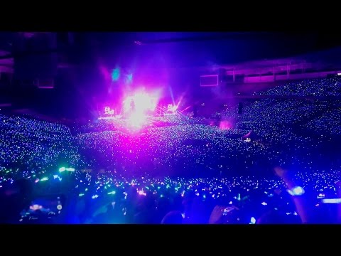 Brazil Full of Dreams: Paradise (with Tiësto remix) - Coldplay (Rio de Janeiro, 2016)