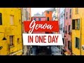 ONE DAY IN GENOA: Top 10 Things to Do in Genoa, Italy in One Day