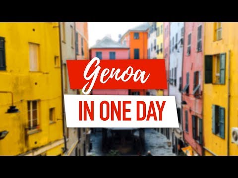 去義大利怎麼玩？熱那亞一日遊在這裡！ (Genoa in a Day: Top 10 Things to See in Genoa (Italy) in One Day)