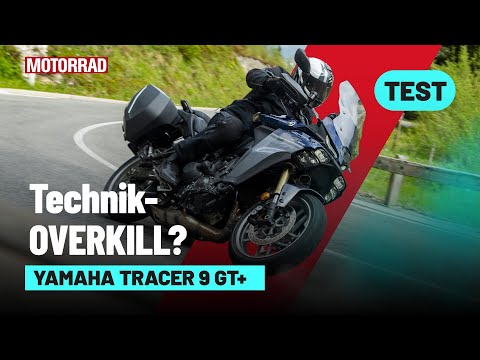 Yamaha Tracer 9 GT+ (2025) im Test: SO viel Hightech für Tourenfahrer!