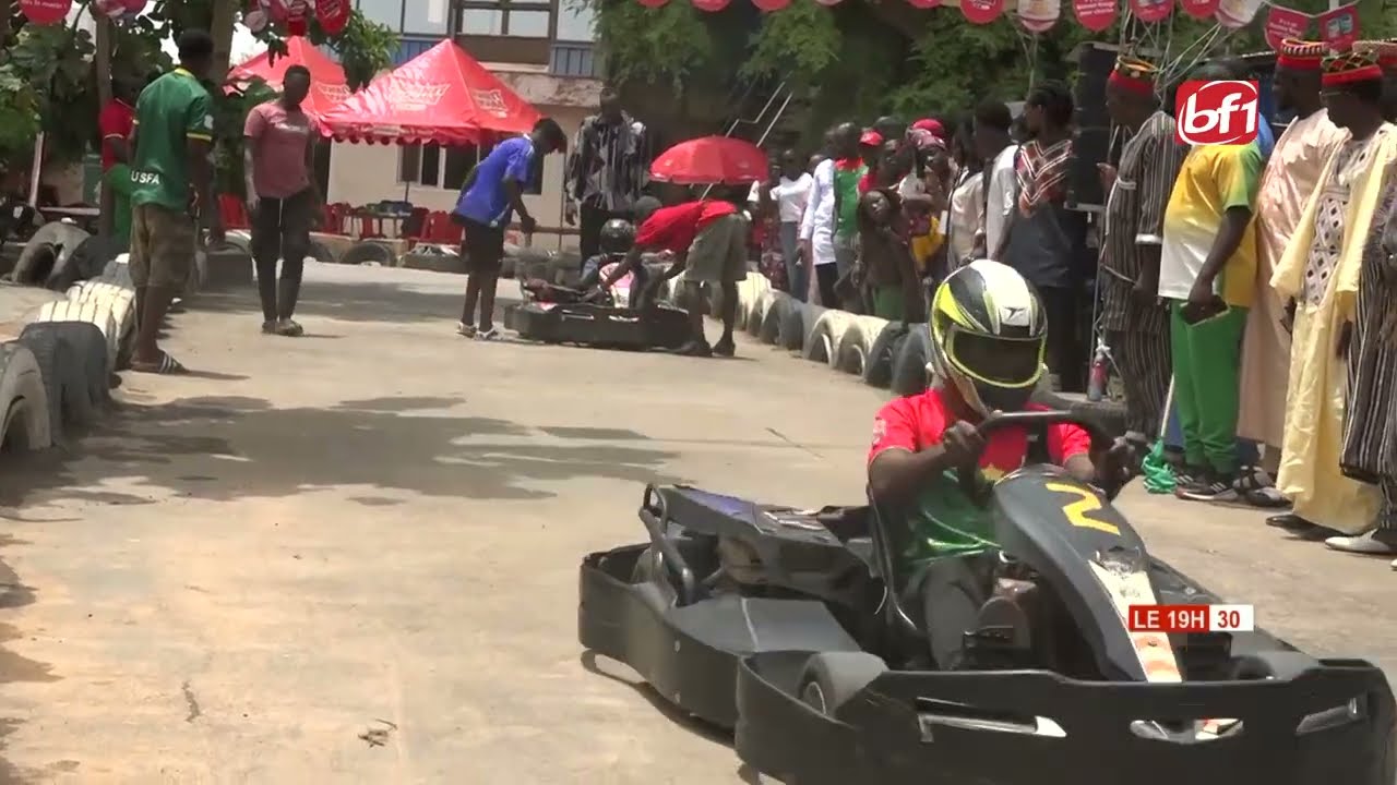 Sport mécanique : la 2ème édition du festival de karting lancée à Ouagadougou