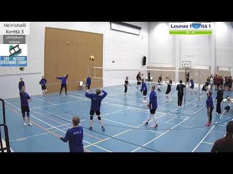 Pojat Lounas 1 - Itä 1