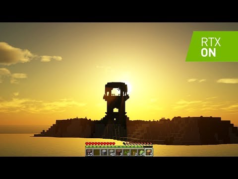 BETTER THAN THE REAL WORLD in Minecraft Survival RTX #1