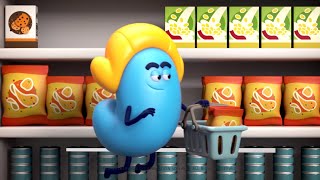 AstroLOLogy | Shopping In The Supermarket | Full Episodes | Videos For Kids Videos For Kids