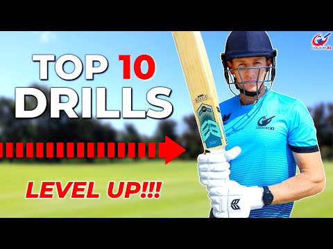 Our TOP 10 Cricket Batting Drills of 2024