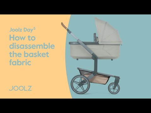 Joolz Day⁵ • Jak złożyć i rozłożyć części zamienne