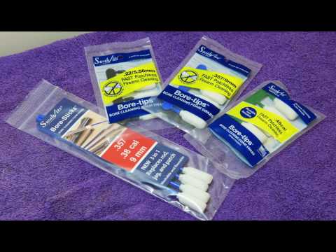 Swab-Its Bore-tips and Bore-sticks Review