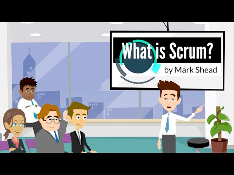 What Is Scrum? (An Agile Cartoon)