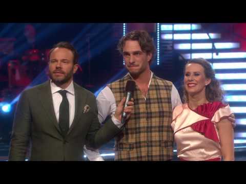 Anders Öfvergård och Cecilia Ehrling – Tango - Let’s Dance (TV4)