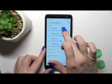 How to Silence the Ringtone Volume on ALCATEL 1B (2022)