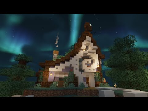Minecraft 1.18 | How to build a witch house in minecraft