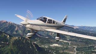 Microsoft Flight Simulator 2024 | First Flight in the Piper PA-28 Dakota!