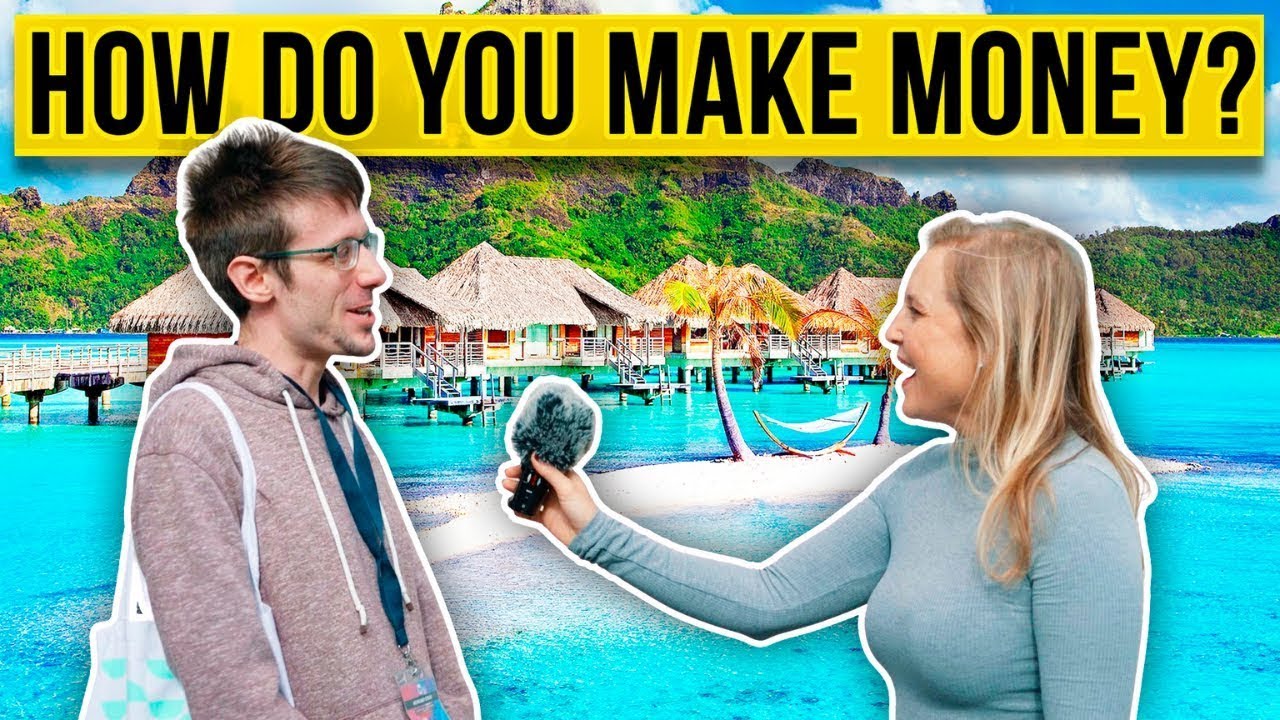 I Asked 10 DIGITAL NOMADS How They Make Money Online from an ISLAND