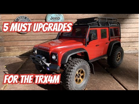 5 Must Upgrades For The Traxxas Trx4m
