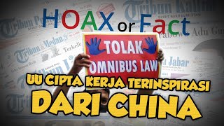 Hoax or Fact: Benarkah UU Cipta Kerja Omnibus Law Terinspirasi dari China? Ini Faktanya
