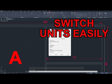 All You Need to Know About AutoCAD Unit Changes