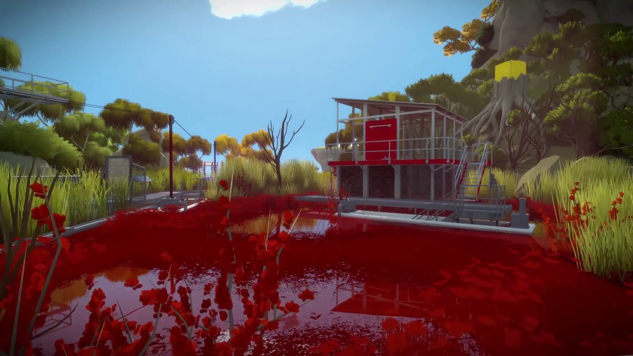 SHIELD Gaming: The Witness - YouTube