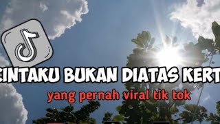 Download lagu DJ cintaku bukan diatas kertas yg pernh viral tik tok mp3 Download lagu DJ cintaku bukan diatas kertas yg pernh viral tik tok mp3
