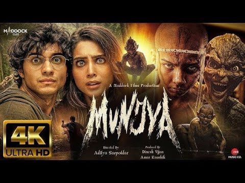 Munjya Full Movie in Hindi | Sharvari | Abhay Verma | Sathyaraj | Mona Singh | Suhas Joshi | Full HD