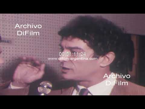 Leopoldo Torre Nilsson homenajeado en el Teatro General San Martin 1981