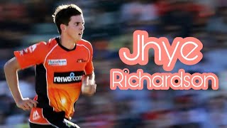 Jhye Richardson Bowling Action  Fastbowling Addict