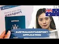 APPLYING FOR AN AUSTRALIAN PASSPORT FOR THE FIRST TIME 2022!🇦🇺