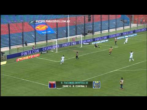 Todos los goles. Fecha 7 - Torneo Primera División 2014.Fútbol Para Todos