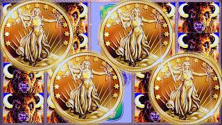 4 COINS HIT ON THE HIGH LIMIT BET!