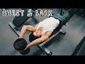 CHEST AND BACK SUPERSET WORKOUT | I'M ATTENDING THE BODYPOWER EXPO IN UK